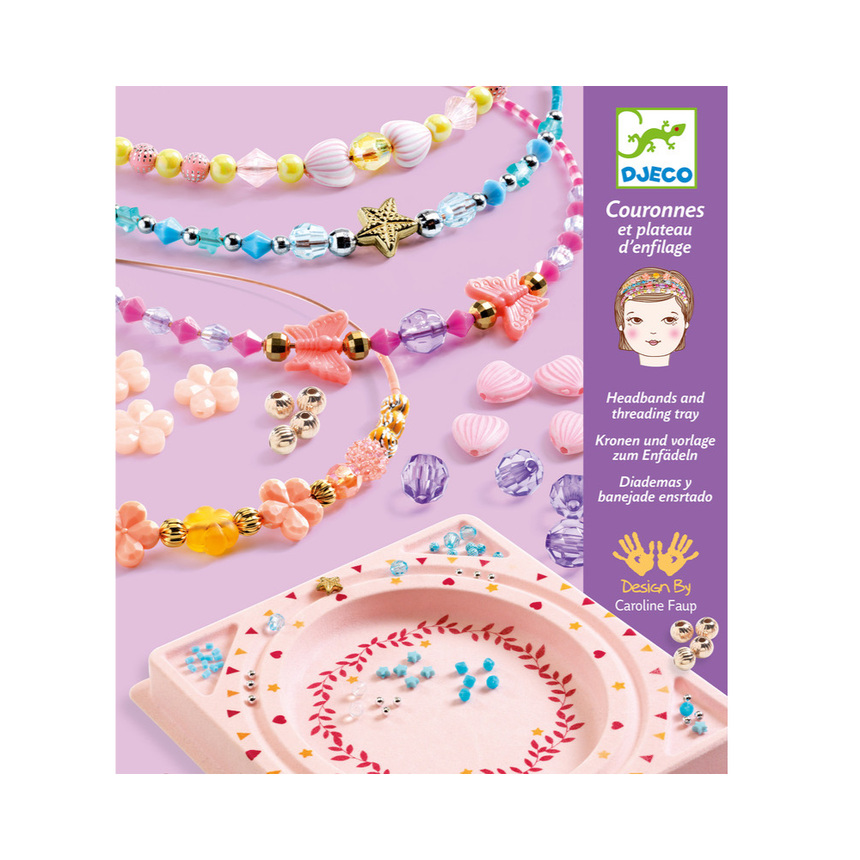 Djeco Precious Headbands Set