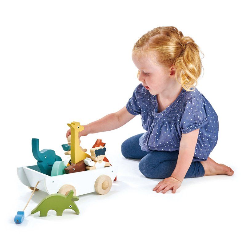 Tender Leaf Toys Pretend The FriendShip Boat Play Set