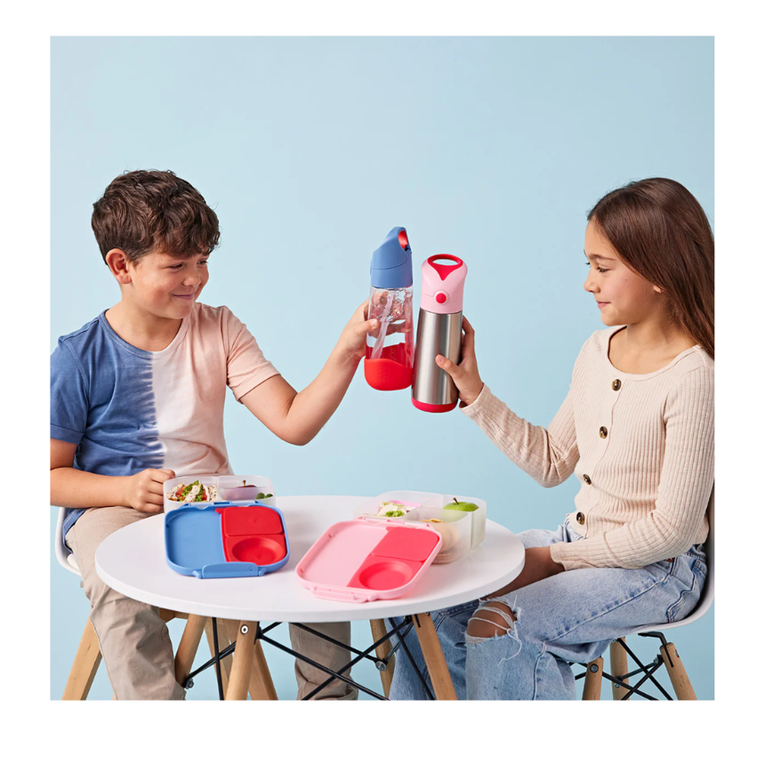 B.Box 500mL Insulated Drink Bottle - Flamingo Fizz