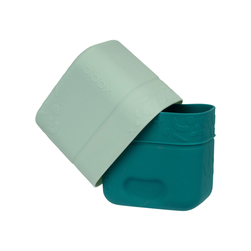 B.Box Silicone Snack Cups - Forest