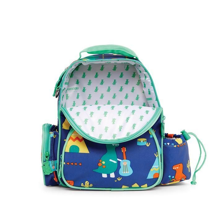 Penny Scallan Kids Large Backpack - Dino Rock