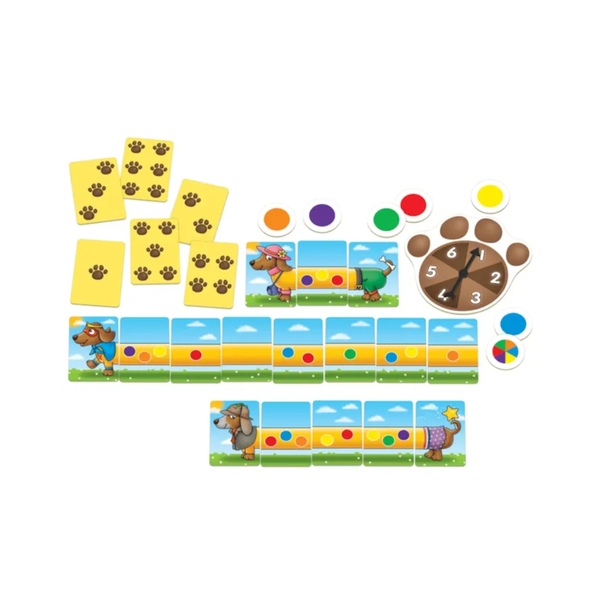 Orchard Toys - Spotty Sausage Dogs