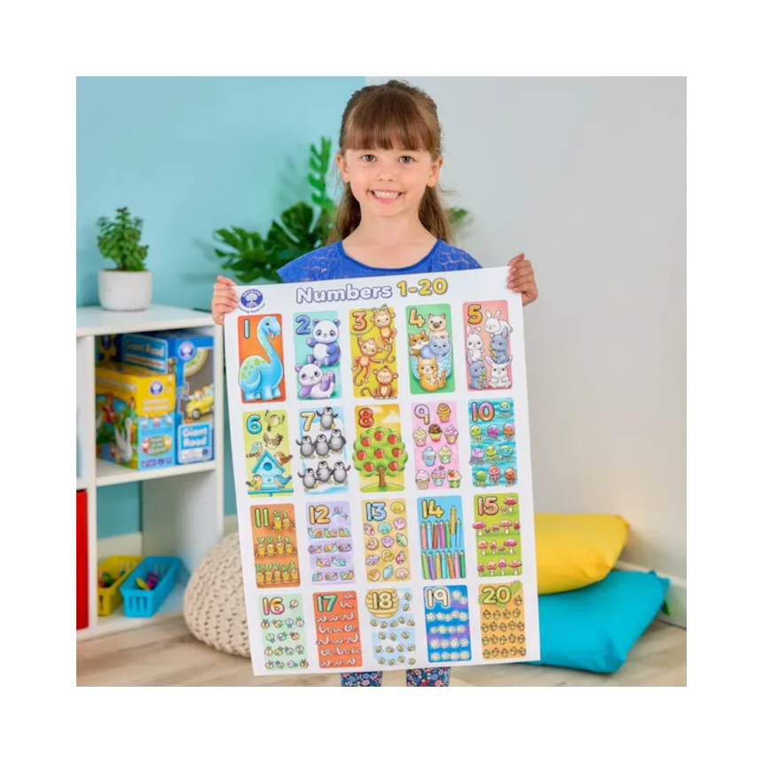Orchard Toys Jigsaw - Giant Number