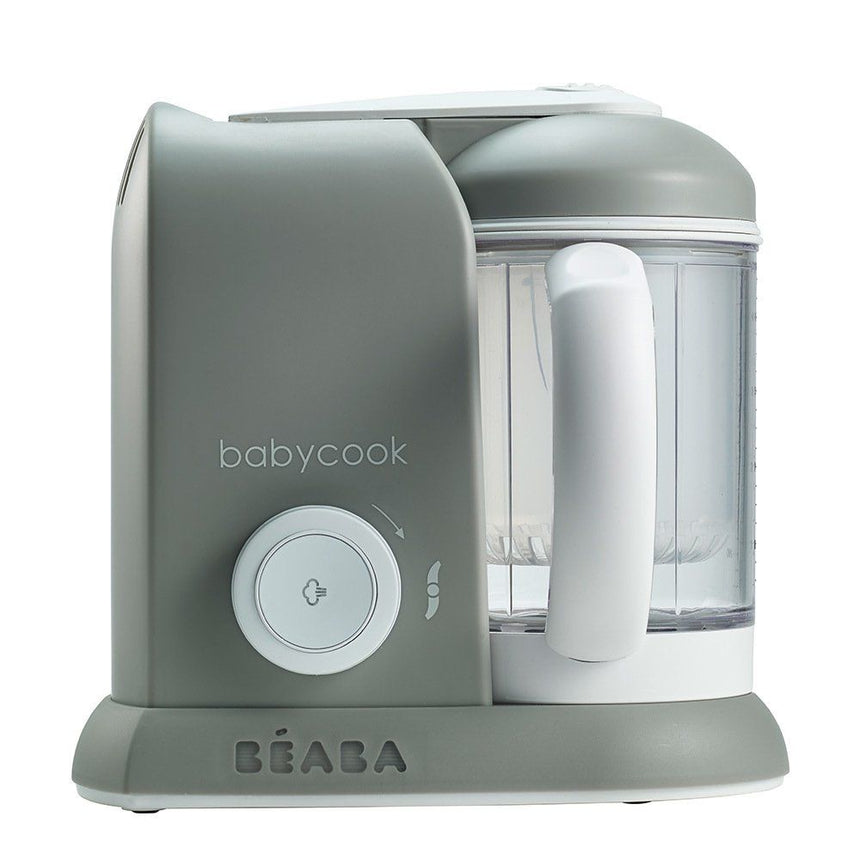 Beaba Babycook Solo Baby Food Processor - Grey