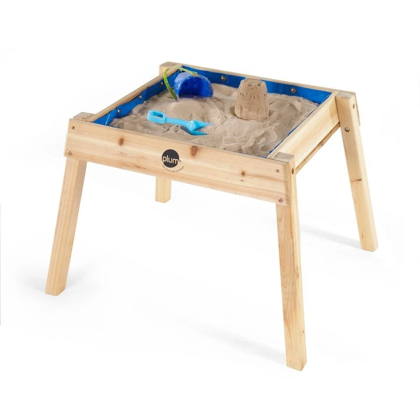 Plum Build and Splash Wooden Sand and Water Table