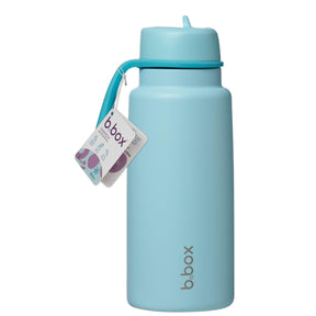 B.Box 1L Insulated Flip Top Drink Bottle - Lagoon