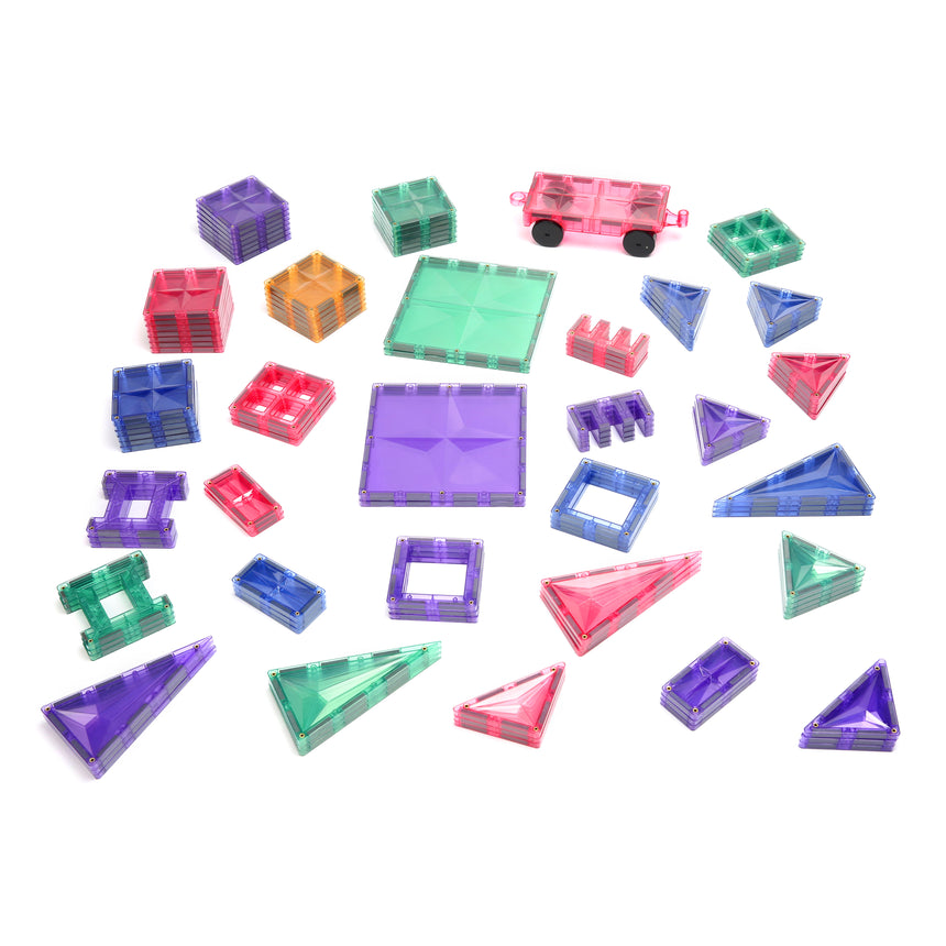 MNTL Classic Magnetic Tile 108 Pcs