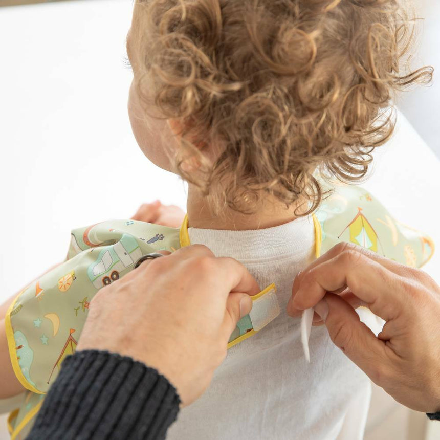 Bumkins Waterproof Junior Bib - Camp Gear