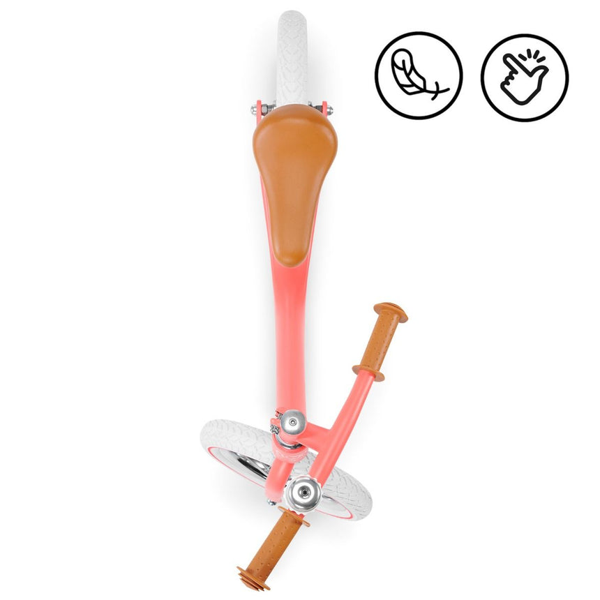 Kinder Kraft Lightweight Rapid Balance Bike with Air Pump