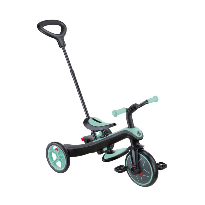 Globber Explorer Trike 4in1 - Mint