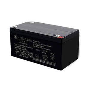 24V 7Ah sealed lead-acid replacement battery for kids' electric ride-on cars