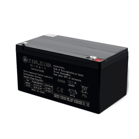 24V 7Ah sealed lead-acid replacement battery for kids' electric ride-on cars