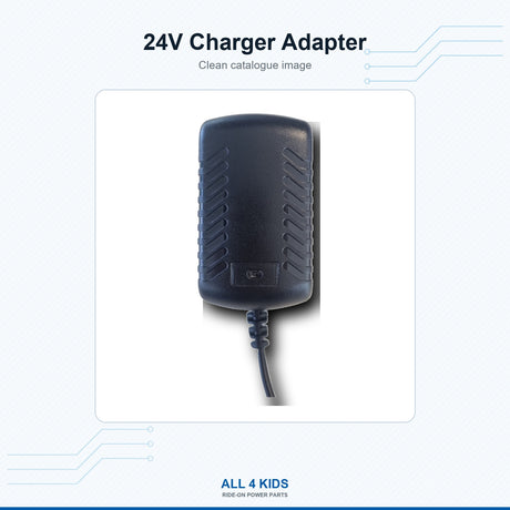 ALL 4 KIDS 24V ride-on car charger product photo