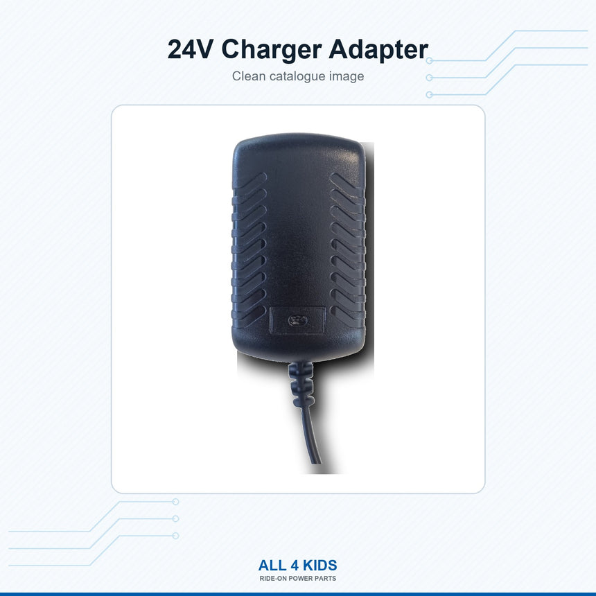 ALL 4 KIDS 24V ride-on car charger product photo