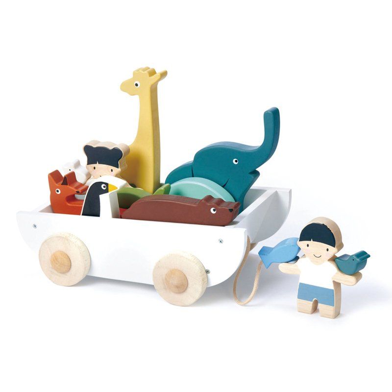 Tender Leaf Toys Pretend The FriendShip Boat Play Set