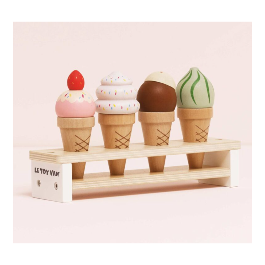 Le Toy Van Honeybake Ice Cream Set