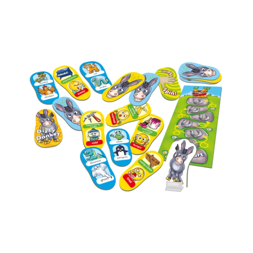 Orchard Toys - Dizzy Donkey