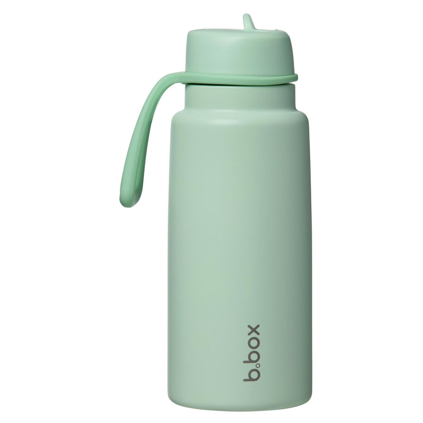 B.Box 1L Insulated Flip Top Drink Bottle - Spearmint