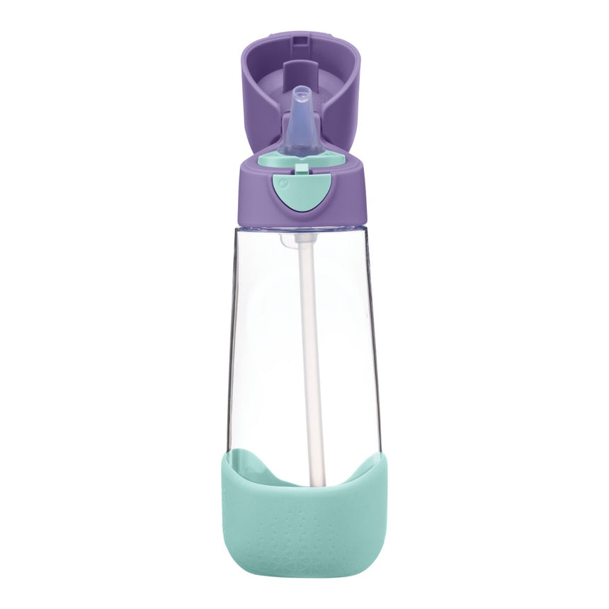 B.Box 600mL Tritan Drink Bottle - Lilac Pop