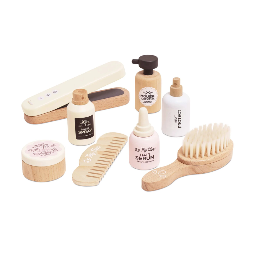 Le Toy Van Hair Straightener & Accessories