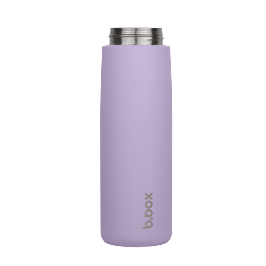 B.Box 690mL Insulated Flip Top Drink Bottle - Lilac love