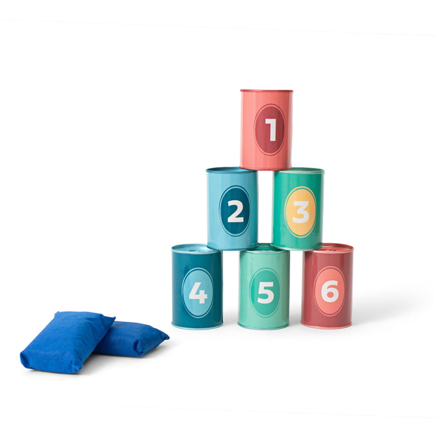 BS Toys Tin Throwing Wildlife