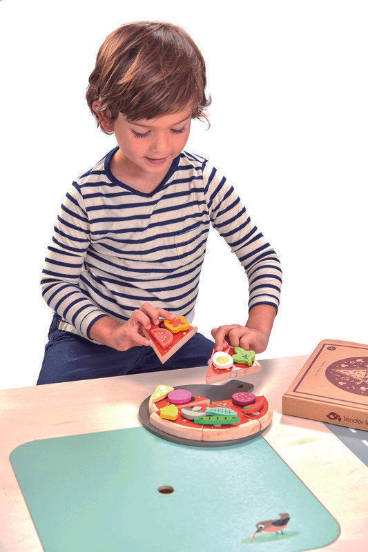 Tender Leaf Toys Pretend Pizza Party