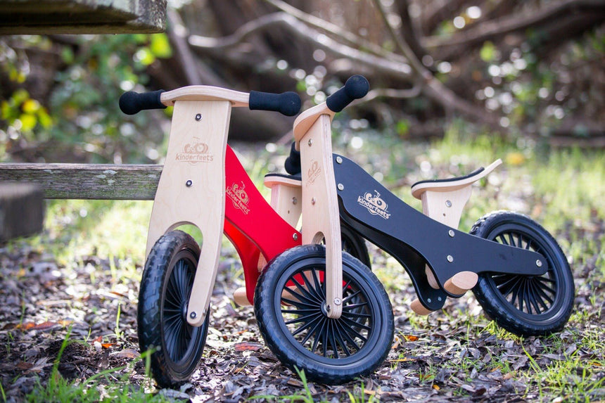Kinderfeets Balance Bike - Cherry Red