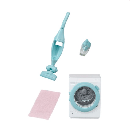 Sylvanian Families Laundry & Vacuum Cleaner