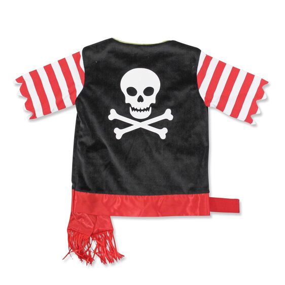 Melissa & Doug Pirate Role Play Costume Set