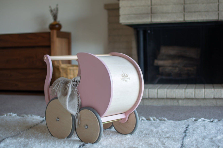 Kinderfeets Walker Pram - Rose