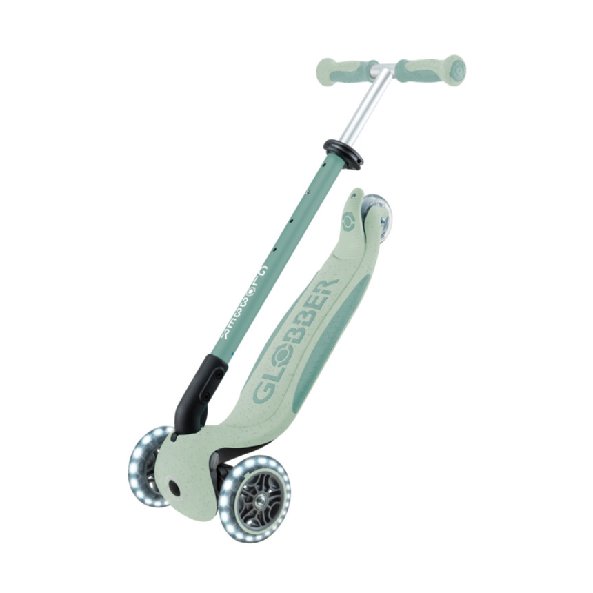 Globber Go Up Deluxe Ecologic 360 Scooter - Pistachio