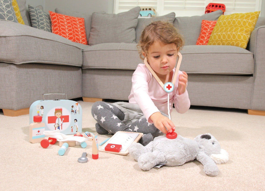 Indigo Jamm Pretend Little Doctors Set