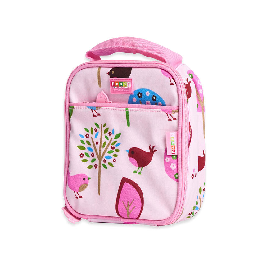 Penny Scallan Kids Insulated Lunch Bag - Chirpy Bird