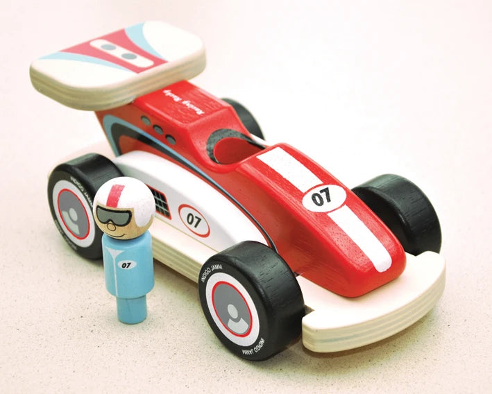 Indigo Jamm Wooden Racing Rocky