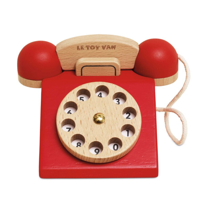 Le Toy Van Honeybake Vintage Phone