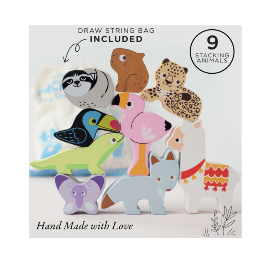 Le Toy Van Petilou Andes Stacking