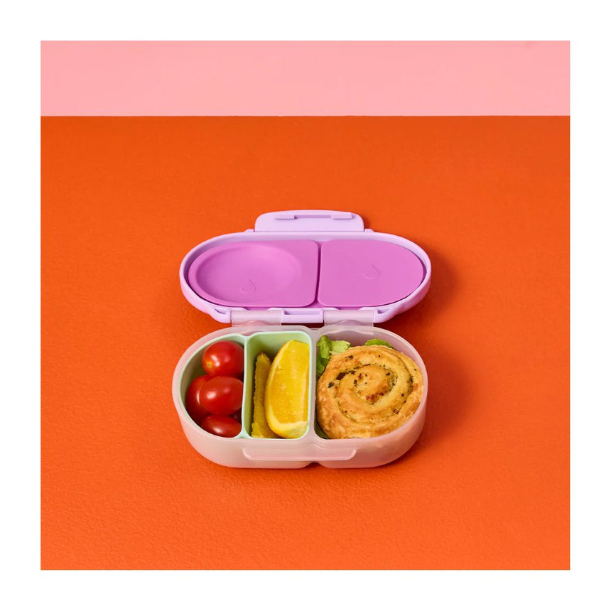 B.Box Silicone Buddy Snack Box Insert - Forest