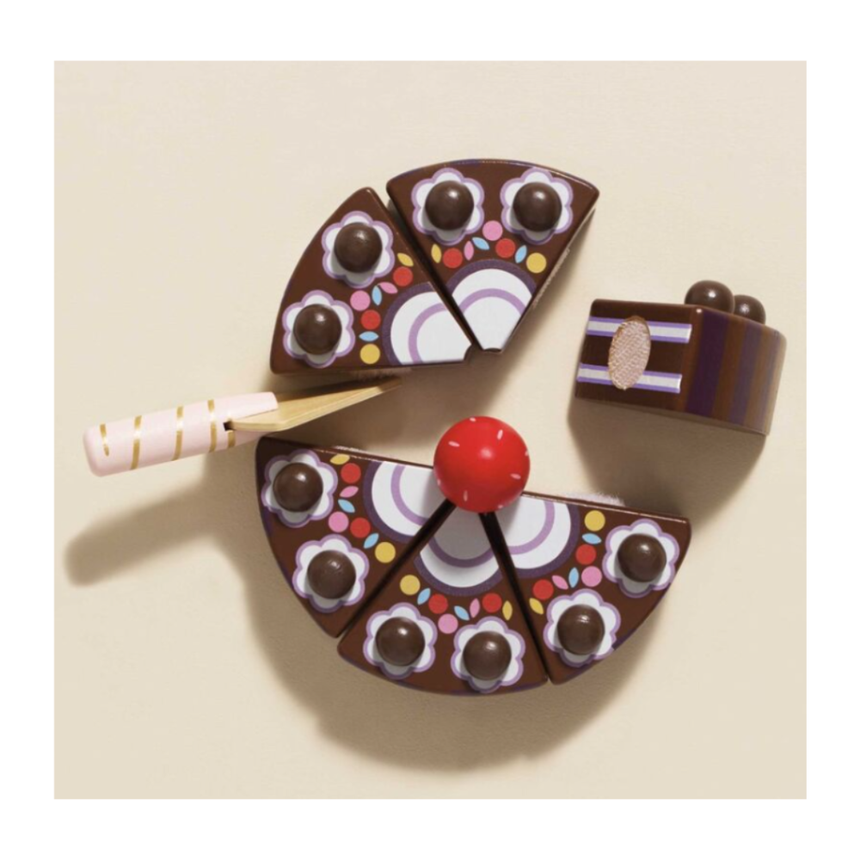 Le Toy Van Honeybake Chocolate Cake