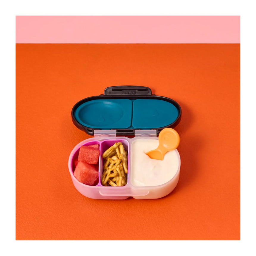 B.Box Silicone Buddy Snack Box Insert - Berry