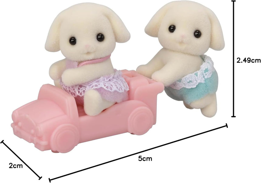 Sylvanian Families Flora Rabbit Twins