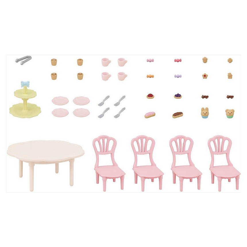 Sylvanian Families Sweets Party Set