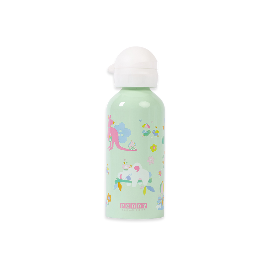 Penny Scallan Kids Stainless Steel Drink Bottle - Kipping Koala