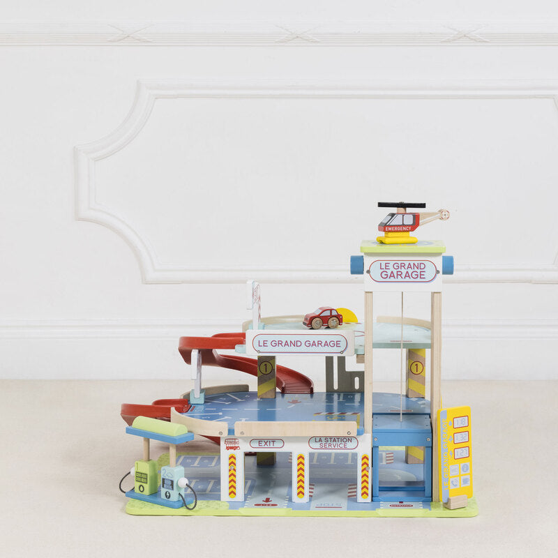 Le Toy Van Le Grande Garage