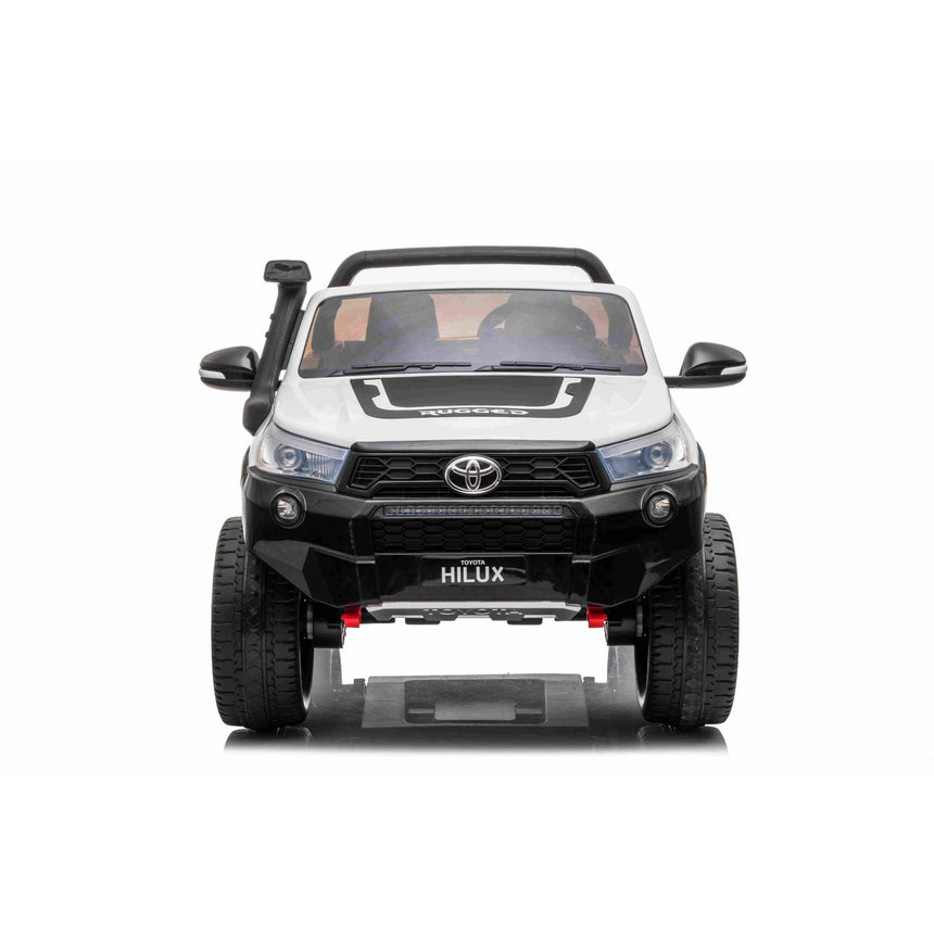 ALL 4 KIDS Licensed Double Seat Toyota Hilux Kids Ride On Car with RC