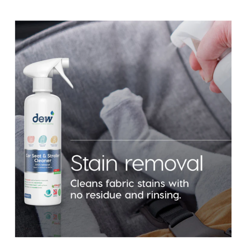 Dew Car Seat & Stroller Cleaner 65ml