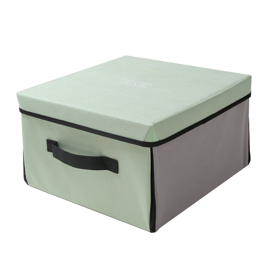 MNTL Storage Bin & Interactive Play Mat - Aeroplane Chess Theme