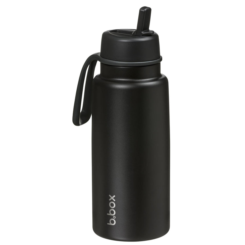 B.Box 1L Insulated Flip Top Drink Bottle - Deep Space