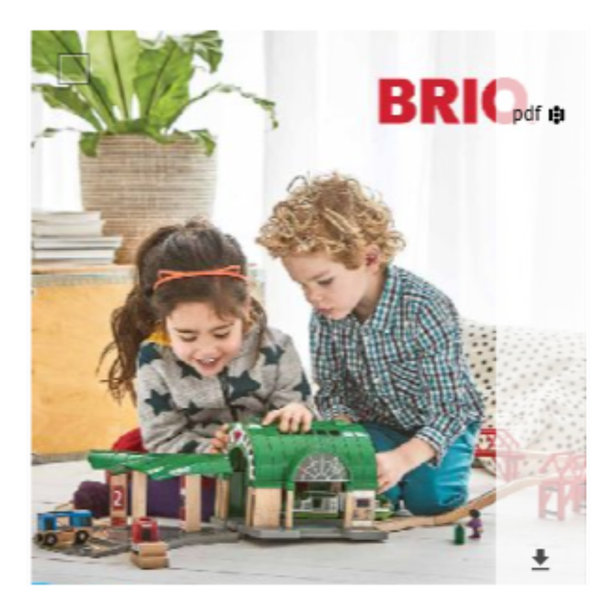 BRIO Battery Operated Action Train
