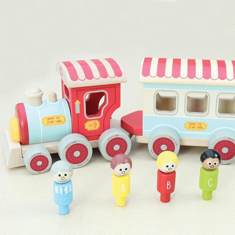 Indigo Jamm Wooden Sammy Steam Train